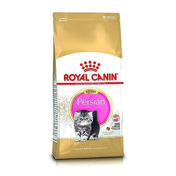 Royal Canin Persian Kitten Dry Cat Food, Chicken, 2 Kg